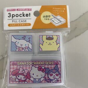 Sanrio Characters pillcase NWT